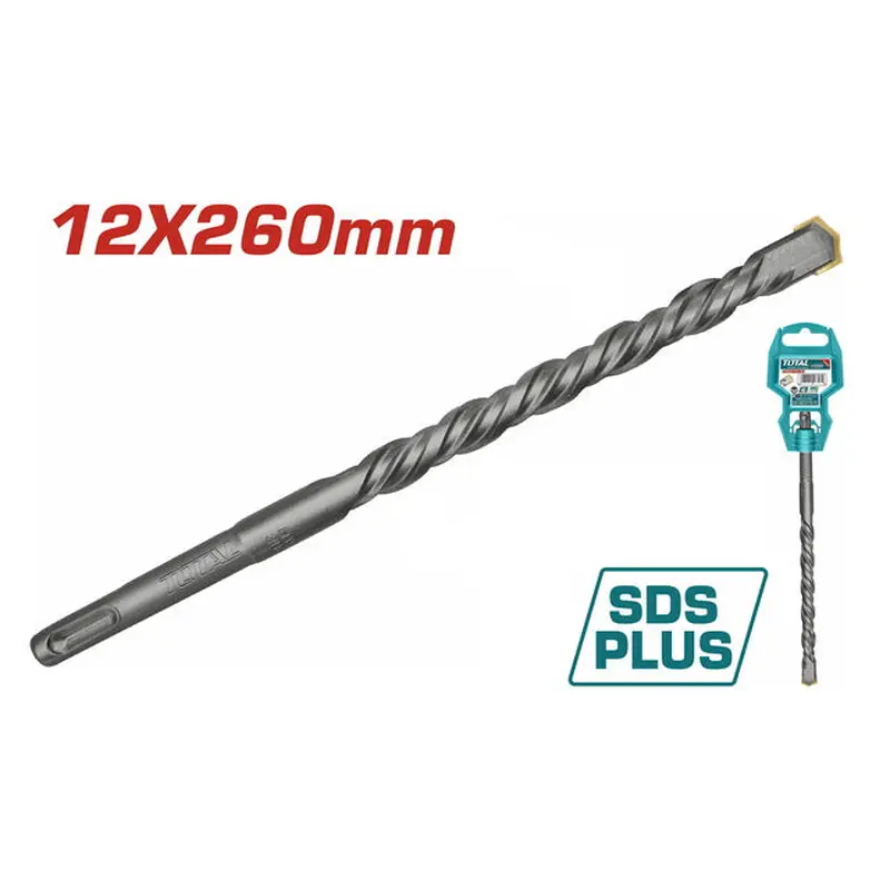 TOTAL SDS plus hammer drill 12 X 260mm (TAC311203)