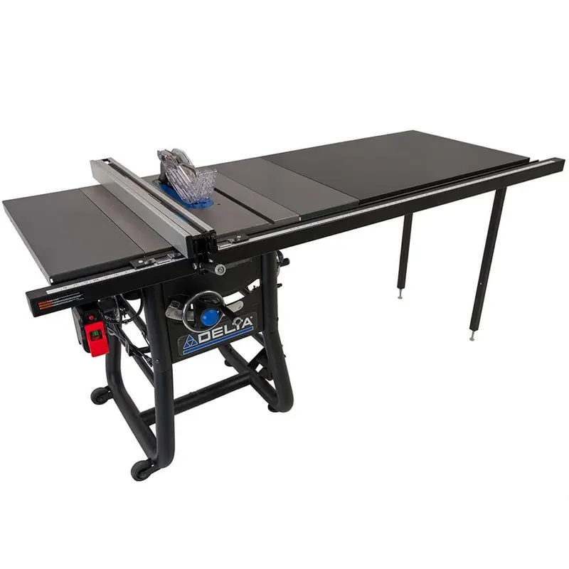 15 Amp 10 in. Table Saw with 52 in. Rip and Cast Iron Extension Tables305 / each