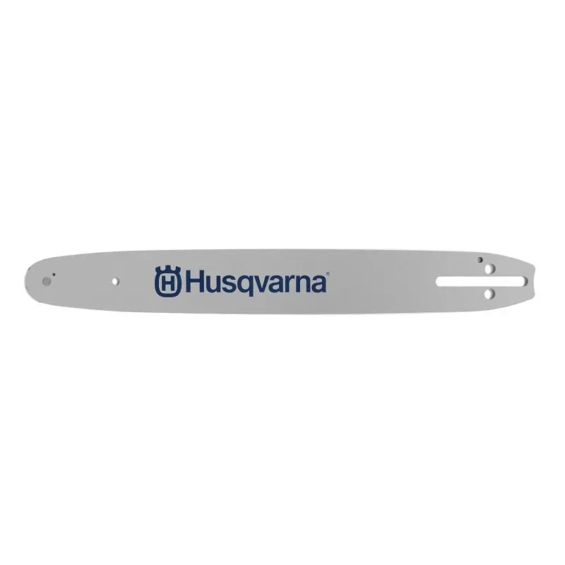 Husqvarna 597 53 3262 Replacement Bar, 18 in L Bar, 0.05 ga Gauge, 3/8 in TPI/Pitch, 62 -Drive Link