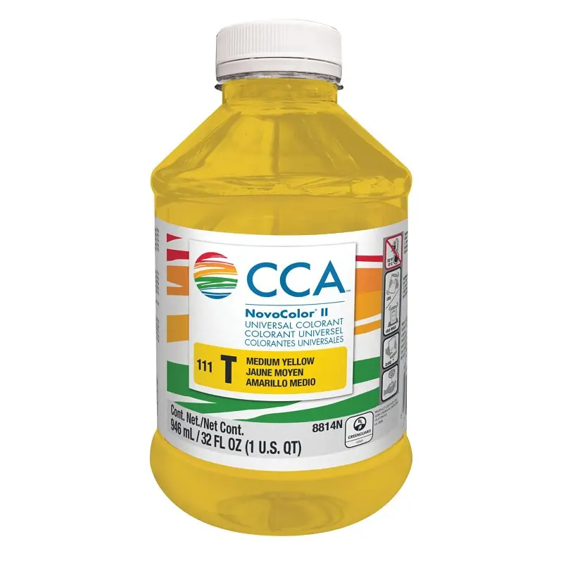 UNIV COLORANT T MEDIUM YEL QT