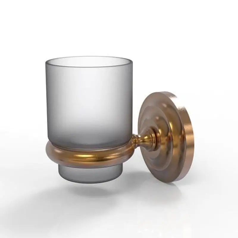 Allied Brass Prestige Que New Brushed Bronze Brass Bath Accessory Set
