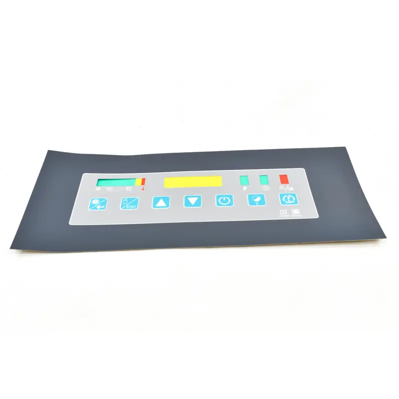 Kaeser Panel Overlay - US7442620