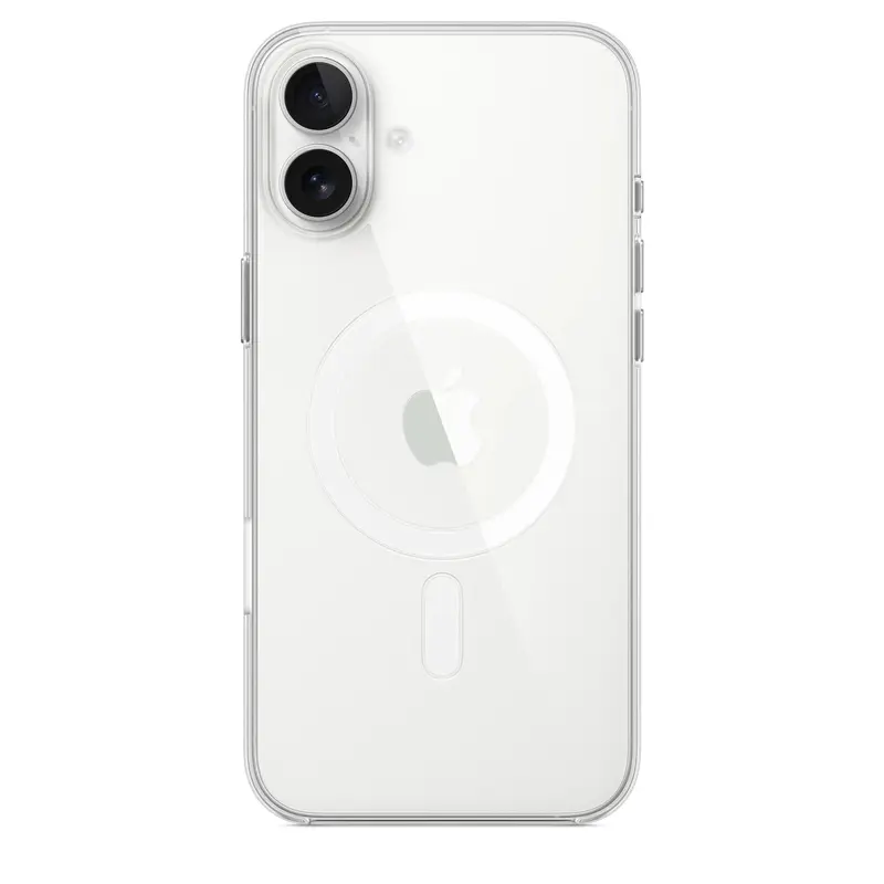 Apple iPhone16Plus Clear Case with MagSafe | Transparent