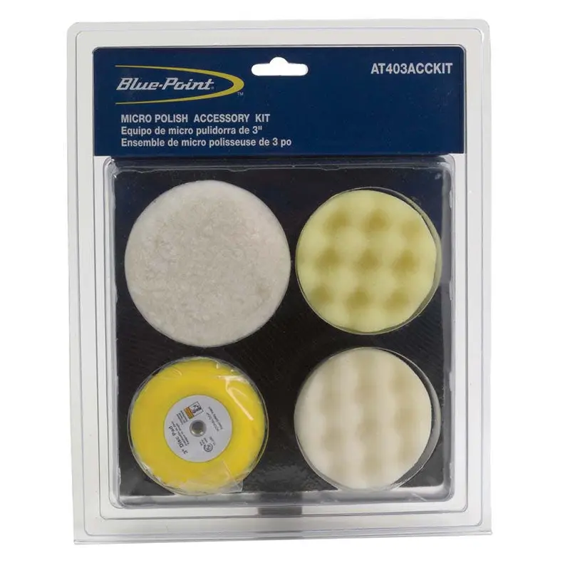 Blue-Point Micro Polisher Accessory Kit