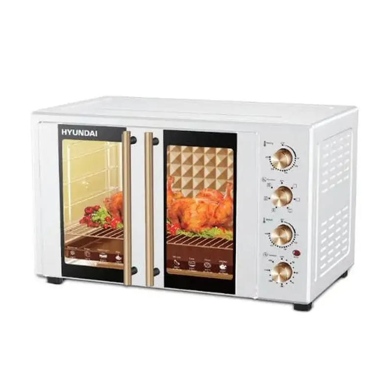 Hyundai Electric Oven 50L Digital Double Door | HBM50L2White