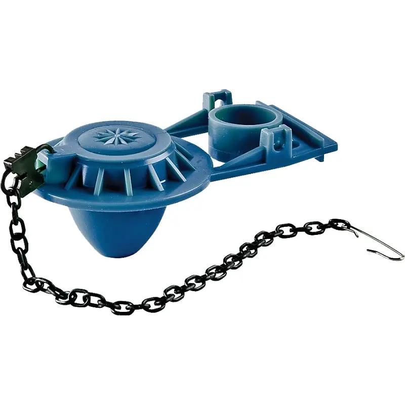Keeney K836-46-5 Toilet Tank Flapper, Vinyl, Blue