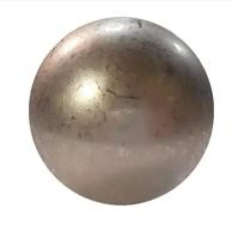 Glazed Pewter #87 Low Dome Nail 50/BX Head Size:1 1/4" Nail Length:7/8"