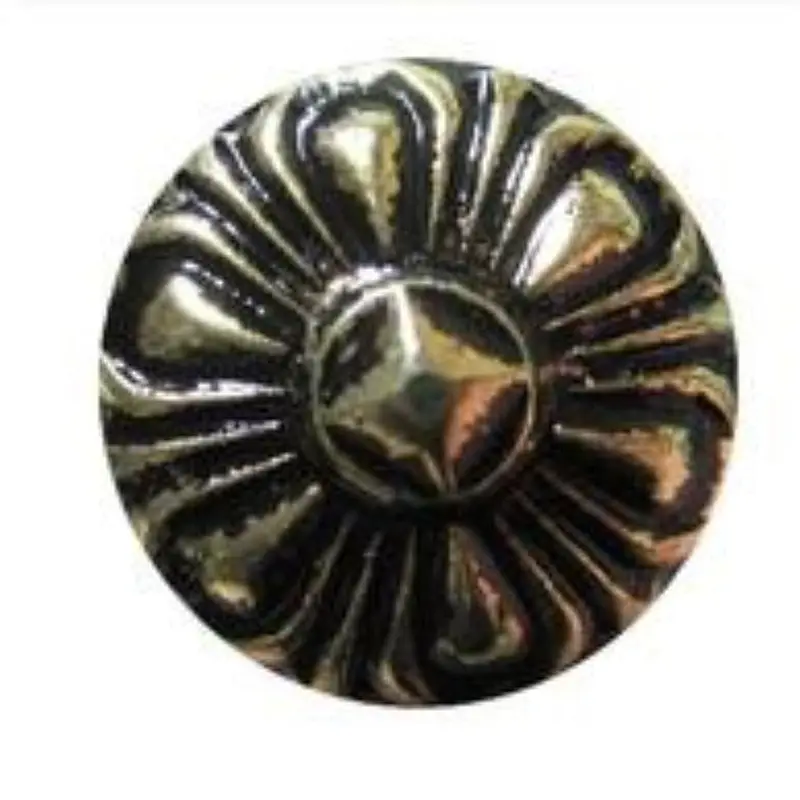 Glimmer #84 Rosette 80/BX Head Size:3/4" Nail Length:5/8"