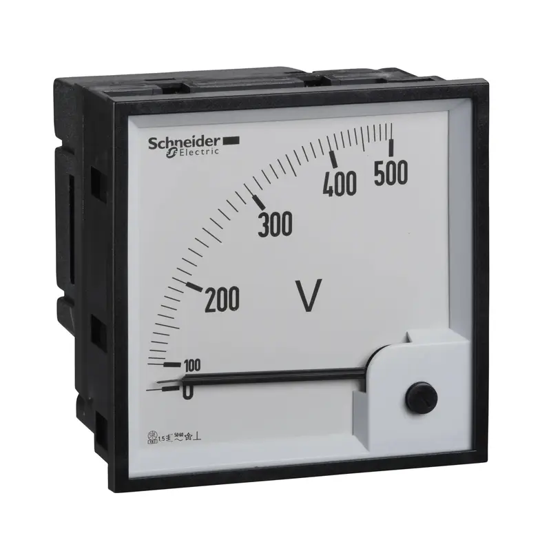 Ammeter Dial PowerLogic 1.3 in Ratio