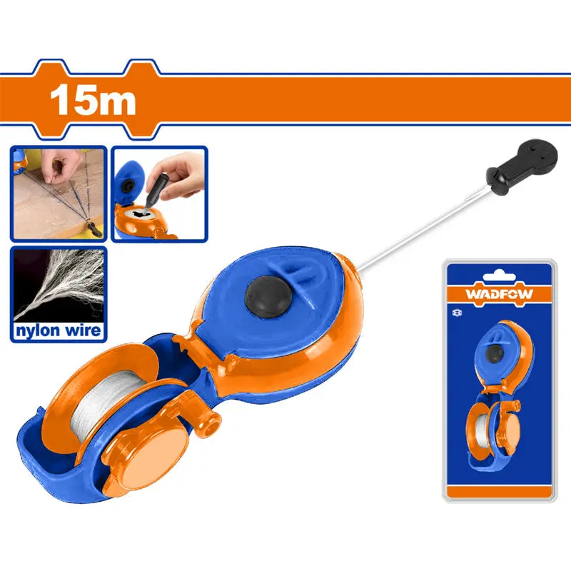 Nylon Chalk Line 15m 0.5mm Width