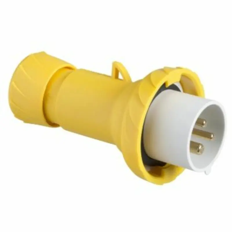 PratiKa wander plug - straight - 32 A , 100...130 V  | PKE32M713 PKF32F713