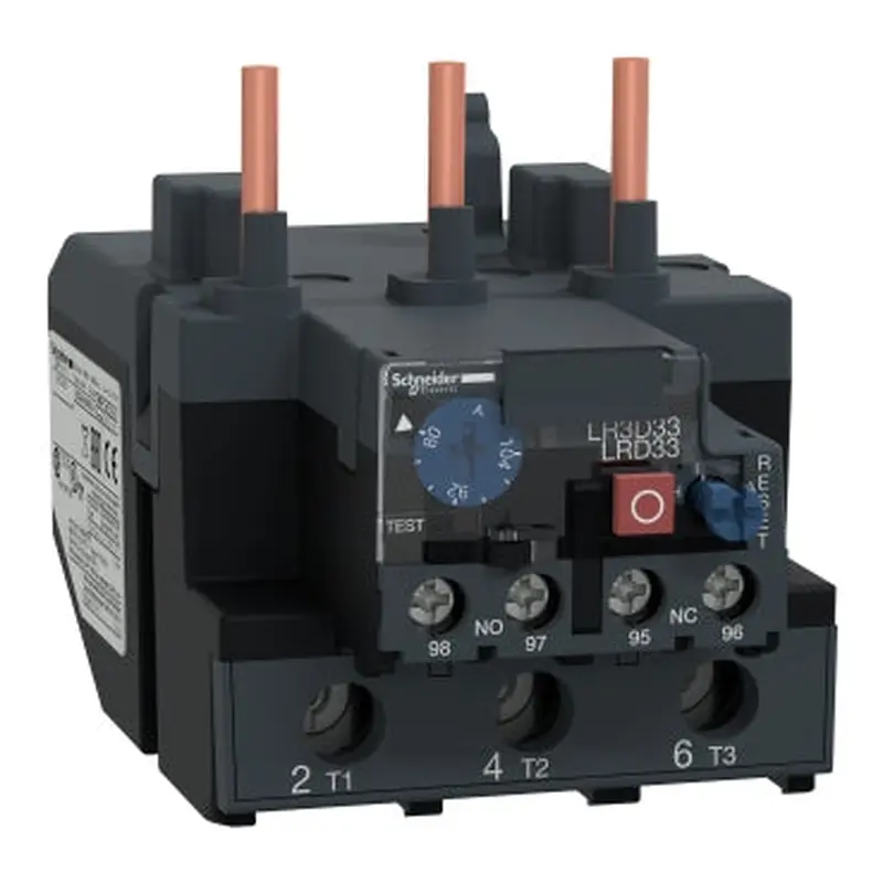TeSys Deca thermal overload relays, 80...104A, class 10A