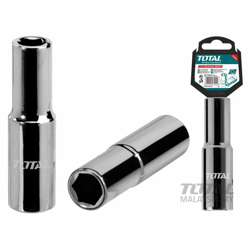 THTST12153L 1/2? Hexagonal Deep Socket