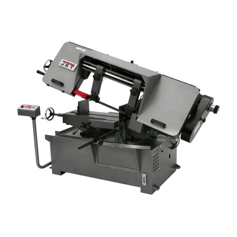 10 in. x 16 in. 1-1/2 HP, 230-Volt/460-Volt Metalworking Horizontal Mitering Bandsaw 3Ph1125 / each