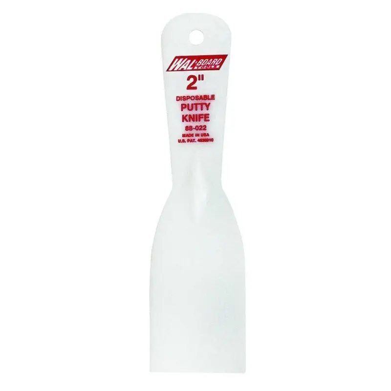 2 in. Disposable Plastic Taping Knife2 / 0.04