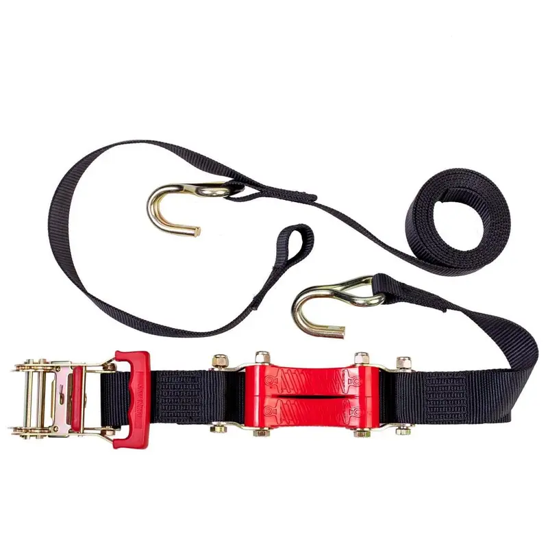 9 ft. x 2 in. Heavy-Duty Ratchet Tie Down (2-Pack)