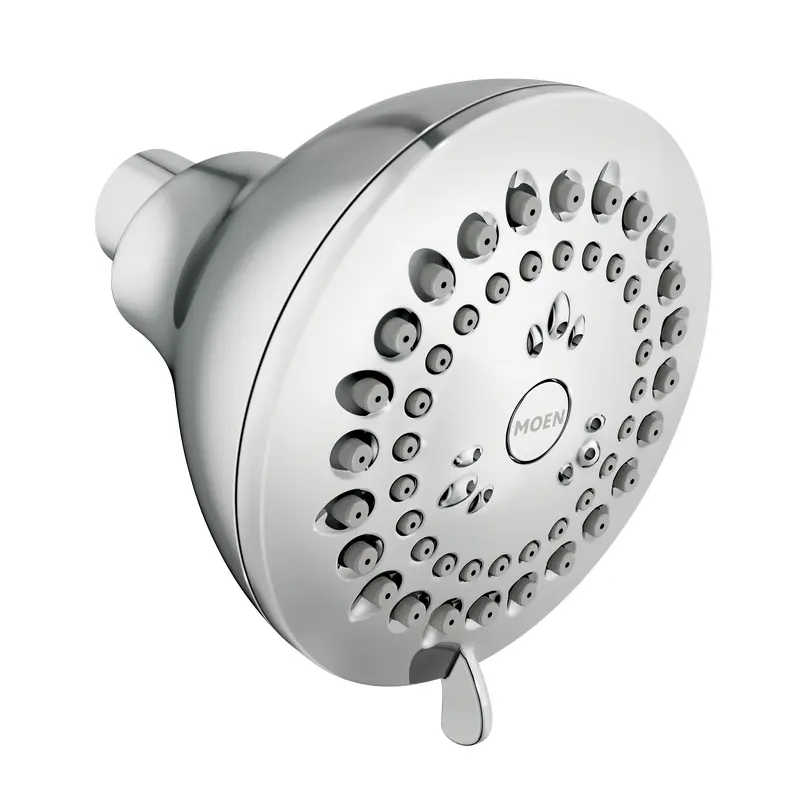 Adler Four-function 3" Diameter Standard Spray HeadChrome
