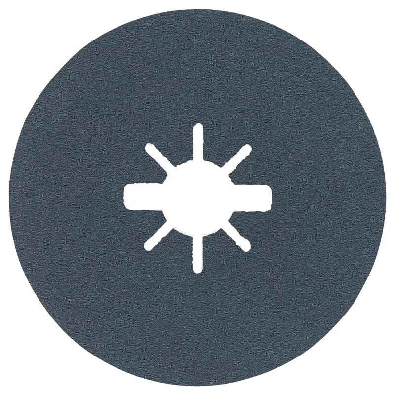 Bosch FBX45120 25 pc. 4-1/2 In. 120 Grit X-LOCK Fine Grit Abrasive Fiber Discs
