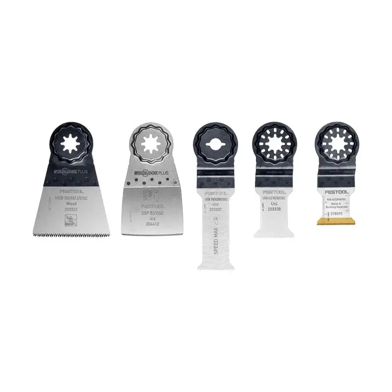 Festool 578098 5pc Oscillating Blade Set OSC-SORT/5