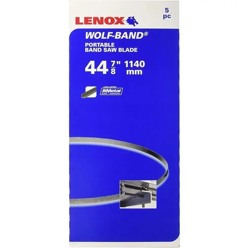 Lenox 44-7/8 in Bandsaw Blades (5 PACK)14