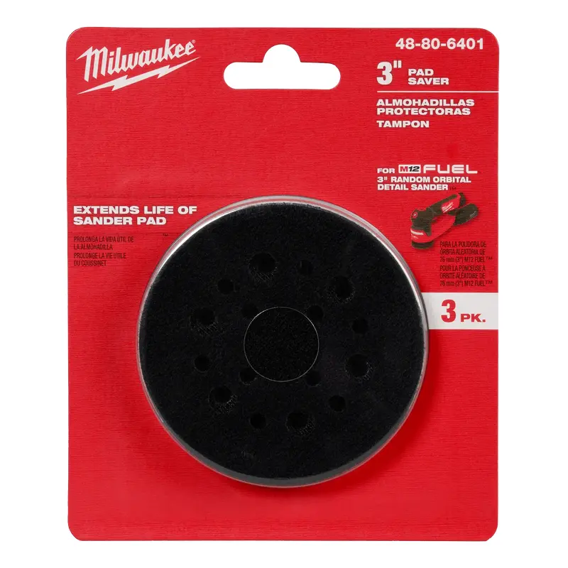Milwaukee 48-80-6401 3" Pad Saver - 3PK