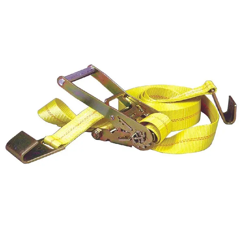 30 ft. x 2 in. x 10,000 lbs. Flat Hook Ratchet Tie Down