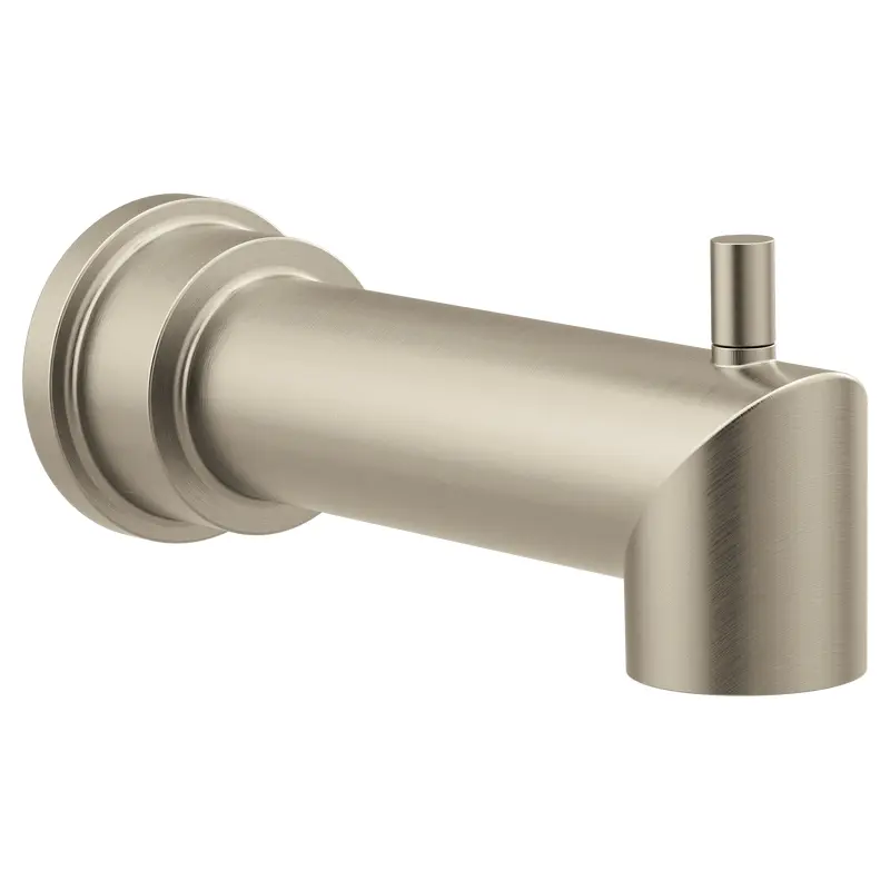 Arris Diverter Tub Spout with 1/2" Pipe Slip Fit CC ConnectionChrome