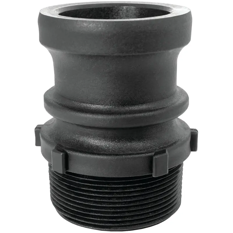 Green Leaf 150F/GLP150F Cam Lever Coupling, 1-1/2 in, Male x MNPT, Polypropylene