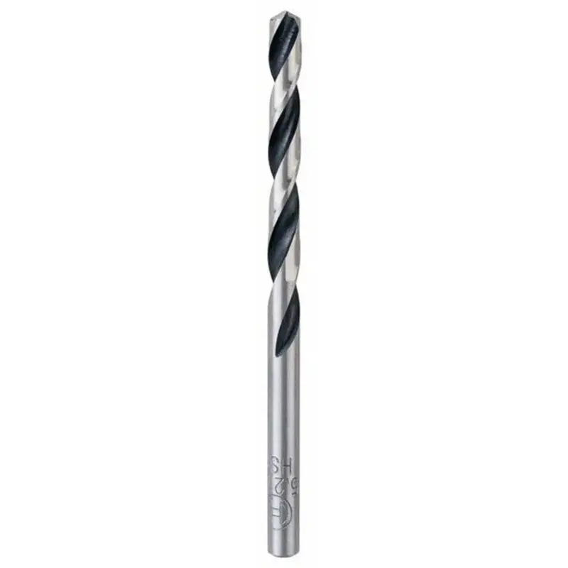 Metal Twist Drill Bit HSS PointTeq 5.2x52x86mm 10pcs