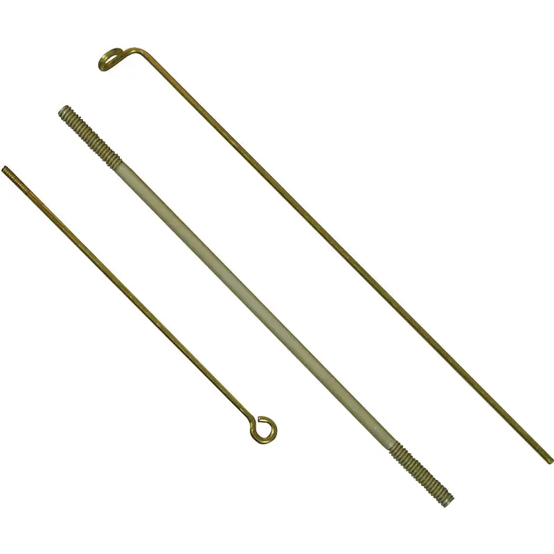 ProSource Float Rod and Lift Wire, 1 Set-Piece, Brass, Brass