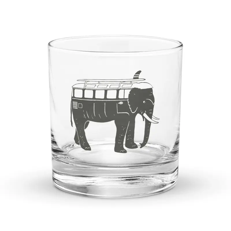 Easy Ride Elephant Rocks Glass
