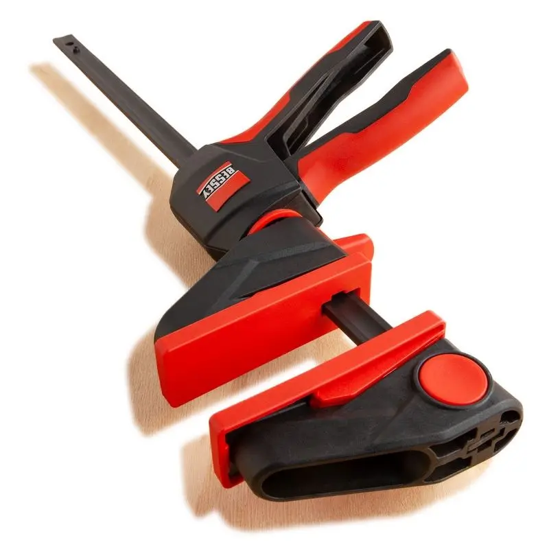 Bessey EHKL360 One-Hand Trigger Clamps With 360 Degree Rotating Handle2pc 12" Set
