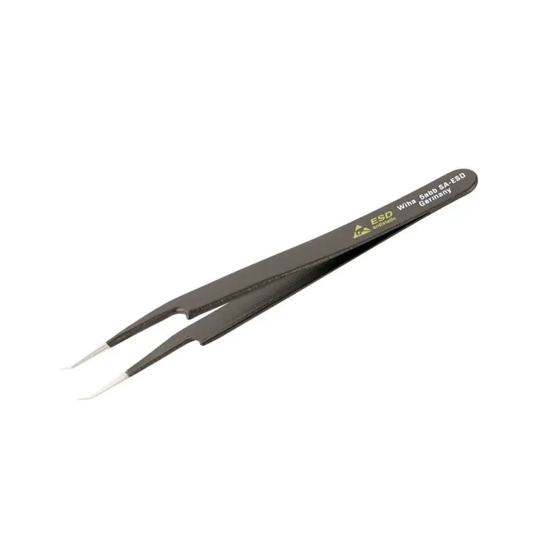 Wiha ESD Safe Tweezers 5abb SA  - 117mm