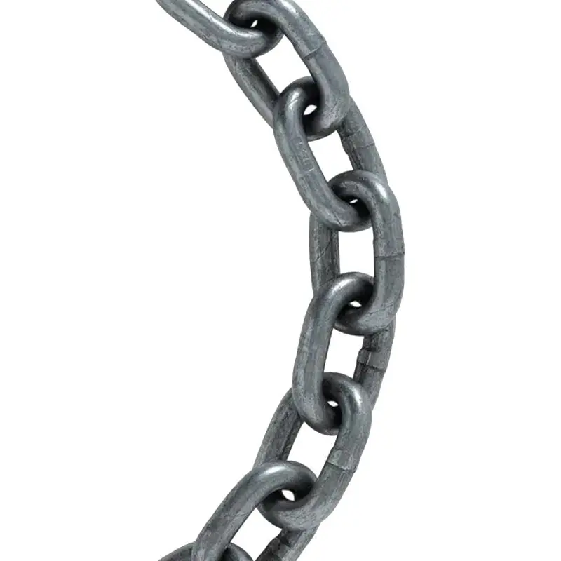 BARON HT4314P High-Test Chain, 1/4 in, 135 ft L, 2600 lb Working Load, 43 Grade