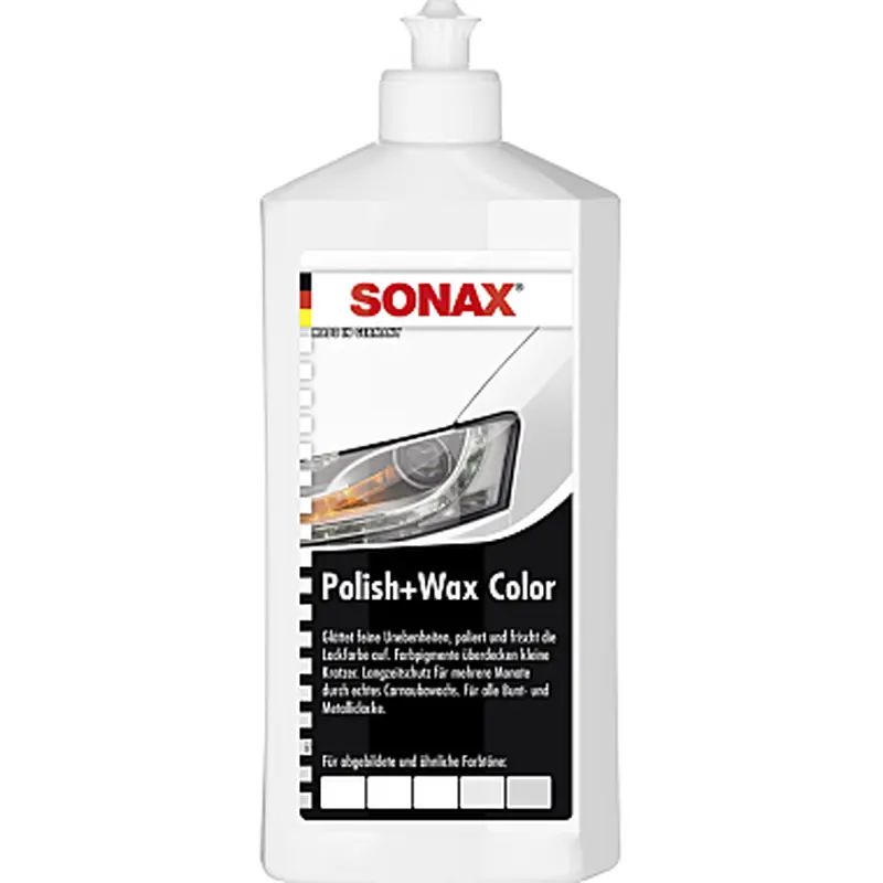 Extreme Polish & Wax ColorBlue