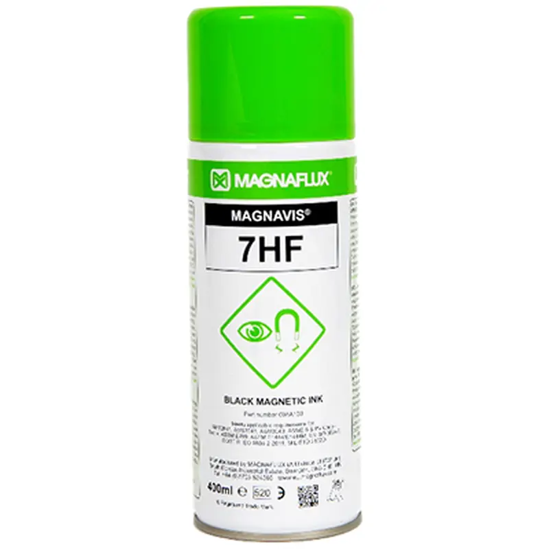 Magnaflux 7HF Oil-Based Visible Magnetic Particle Ink