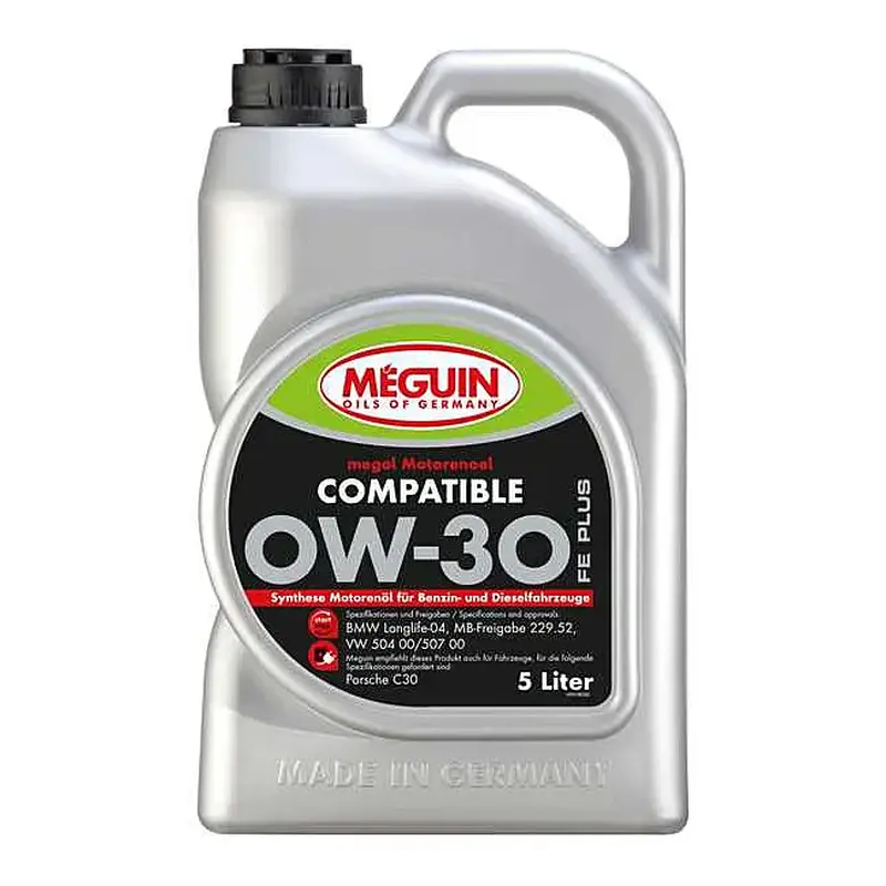  Meguin Motorenoel Compatible SAE 0W-30 FE Plus
