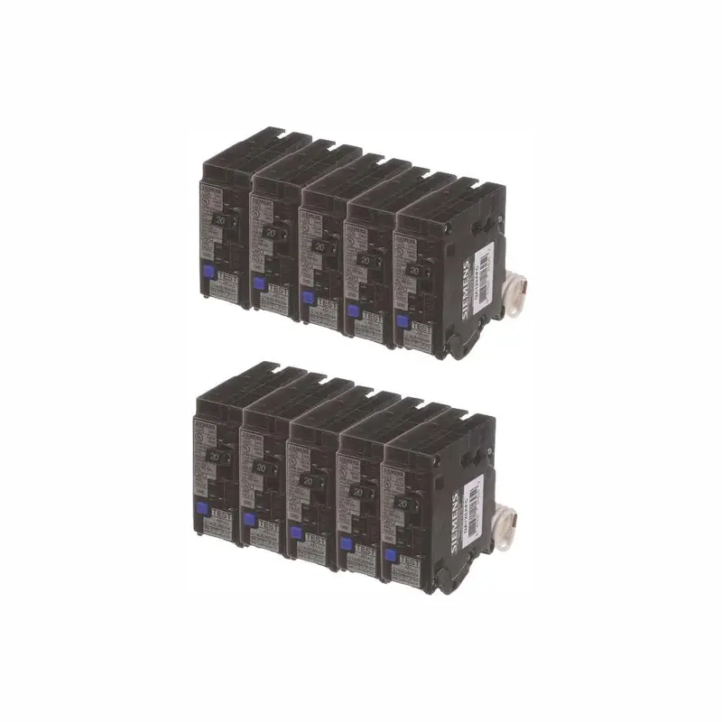 20 Amp Single Pole Combination AFCI Circuit Breakers (10-Pack)CAFCI / 12 / 20