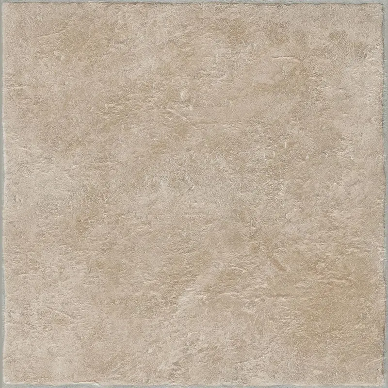 Armstrong Grouted Ceramic II Pumice 12 in. x 12 in. Residential Peel and Stick Vinyl Tile Flooring (45 sq. ft. / case)sq. ft.