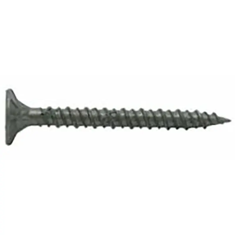 ProFIT 314078 Screw, #8 Thread, 1-1/4 in L, High-Low Thread, Star Drive, Ceramic