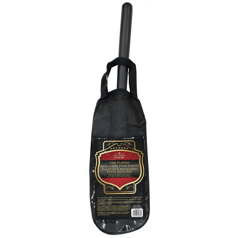 Sm Arnold SELECT 25-618 Car Duster, 24 in OAL, Plastic Handle, Gray Handle