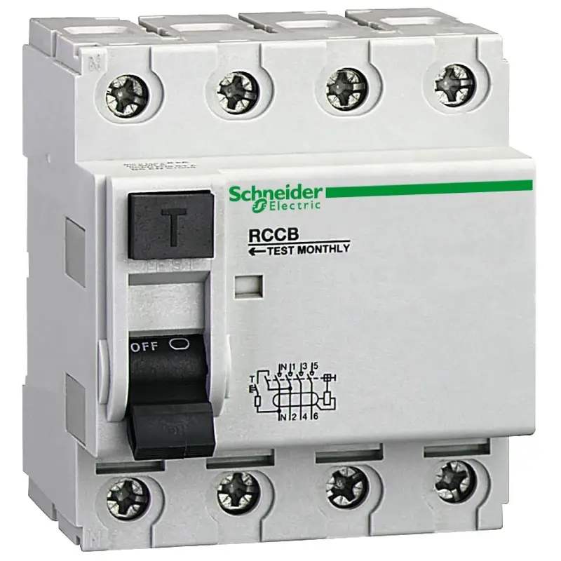 Schneider 4-Pole 40A RCCB Class A