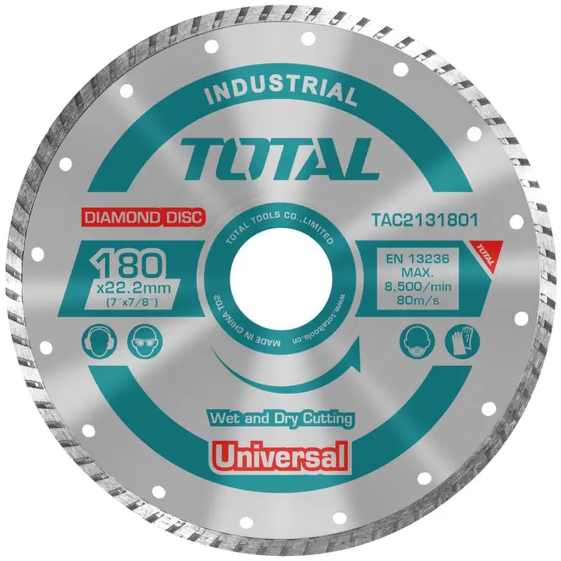Turbo Diamond Disc 7"