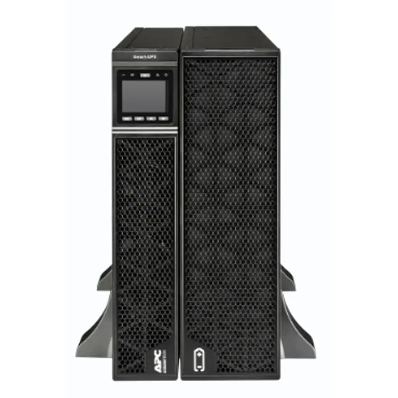 APC Smart-UPS On-Line 10kVA/10kW | 230V with AVR | Multiple Outlets | Rack-Tower Configuration | Excludes Rail Kit
