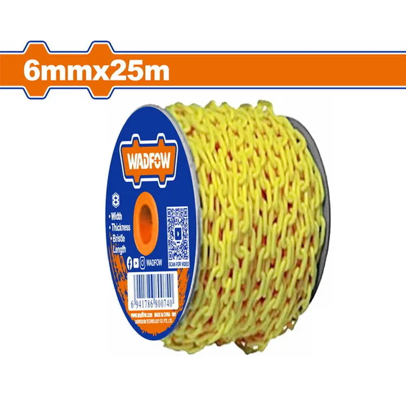 WADFOW Plastic Chain 6mm 25m
