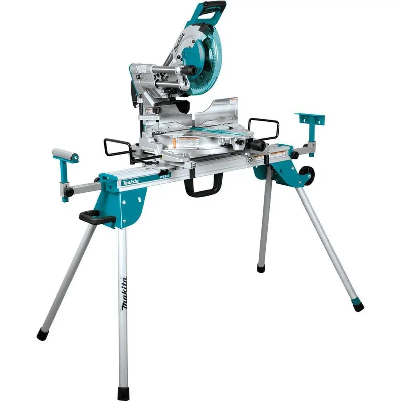 15 Amp 10 in. Dual-Bevel Sliding Compound Miter Saw with Laser and Stand57.9 kg / each