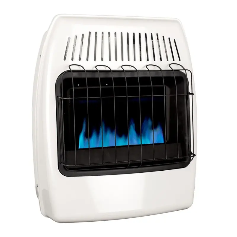 20,000 BTU Blue Flame Vent Free Liquid Propane Wall Heater19.81 / each