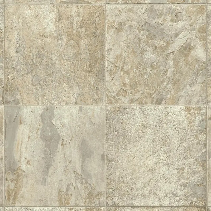 Armstrong FlexStep Value Plus Cafe Creme Residential Vinyl Sheet Flooring, Sold by 12 ft. Wide x Custom Lengthsq. ft.