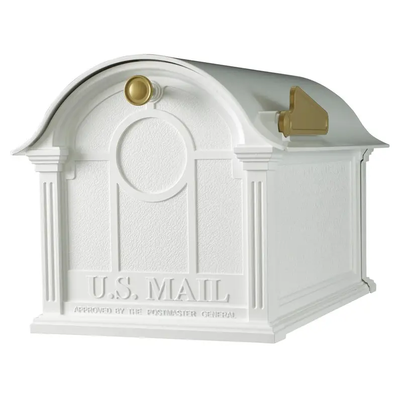 Balmoral White MailboxWhite / 16.1 / Extra Large