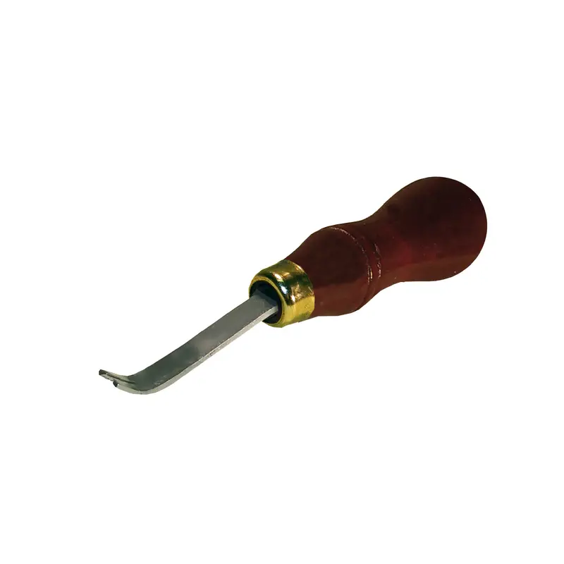 C.S. Osborne Western Style Bent Edge Tool 1/16"